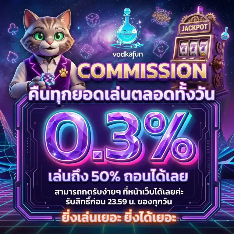 vodkafun โปรโมชั่น